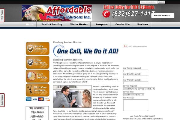Site using GoDaddy Email Marketing plugin