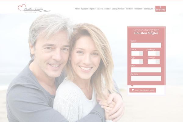 Patti Child theme site design template sample