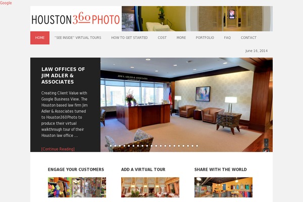 KadenceWP theme site design template sample