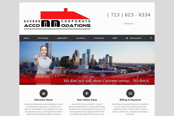 Site using CC Child Pages plugin