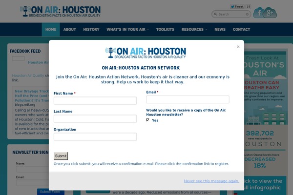 houstonairquality.com site used Ghp