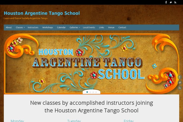 Tempera theme site design template sample