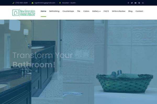 Site using Beaf-before-and-after-gallery plugin