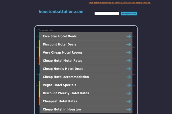 houstonbattalion.com site used Yoo_vox_wp