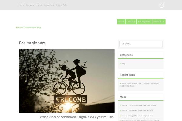 Aldehyde theme site design template sample