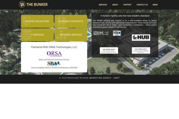 Quince theme site design template sample
