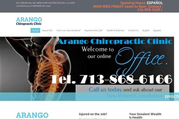 houstonchiroclinic.com site used Medical-child