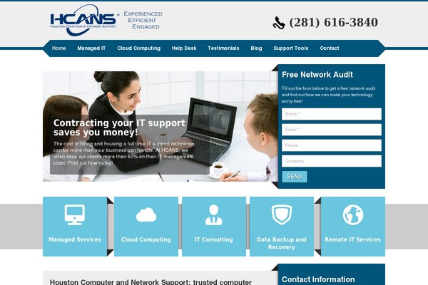 houstoncomputerandnetworksupport.com site used Designi