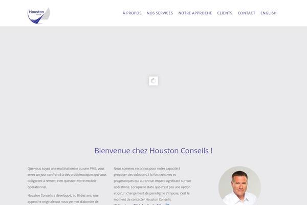 Wp_spectrum-child theme site design template sample