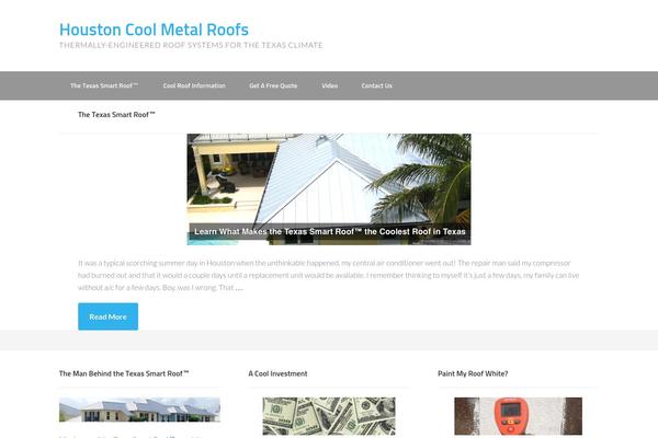 Enterprise Pro theme site design template sample