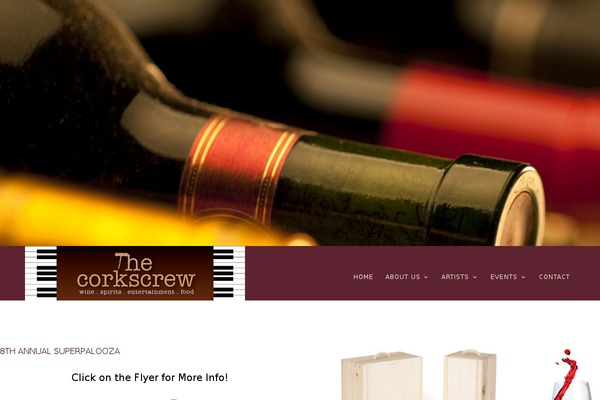 White Rock theme site design template sample