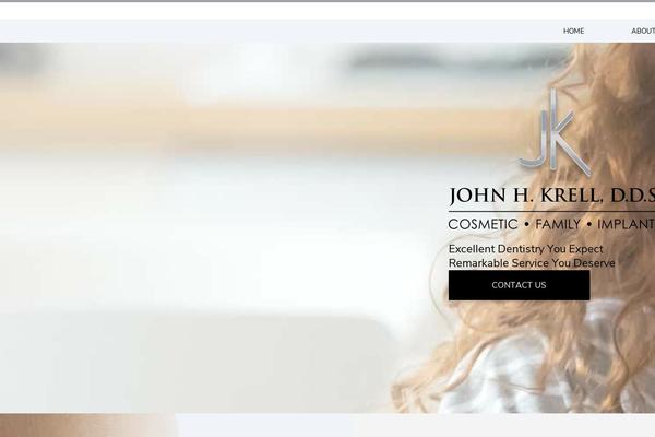 Site using Popup Maker plugin