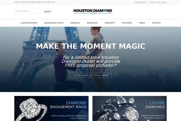 Legenda theme site design template sample