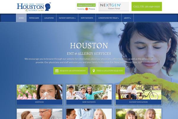 Uxi theme site design template sample