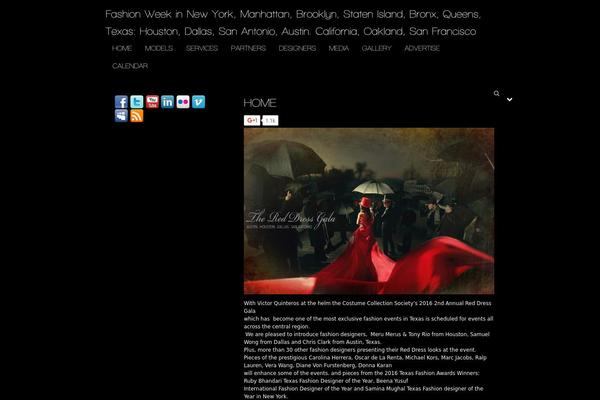 Klean theme site design template sample