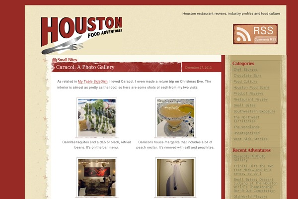 Gravel theme site design template sample
