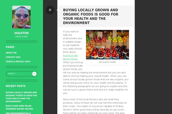 Writr theme site design template sample