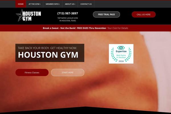 discover theme site design template sample