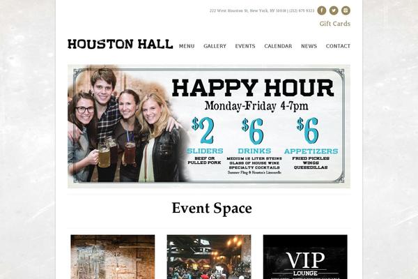 Site using Tiva-events-calendar plugin