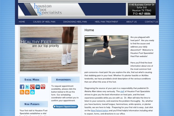 Thesis theme site design template sample