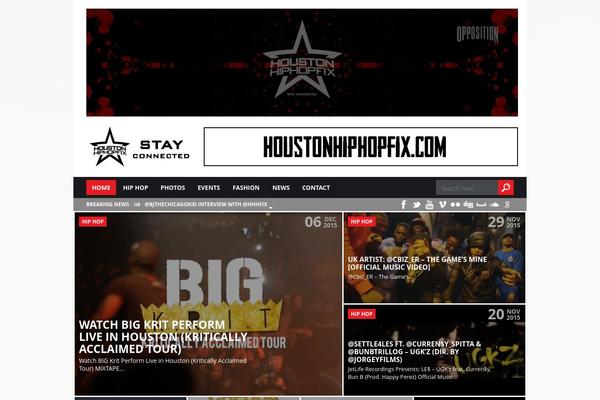 Today theme site design template sample
