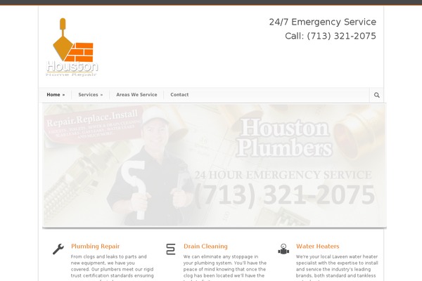 Modernize v3 theme site design template sample