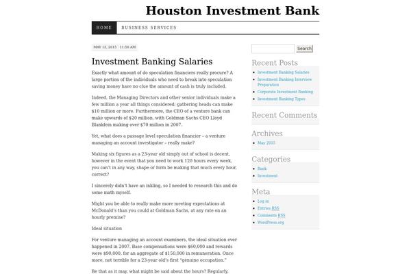 Pilcrow theme site design template sample