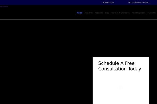 Vamtam-consulting theme site design template sample