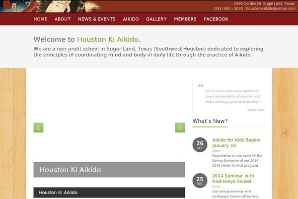 Natural theme site design template sample