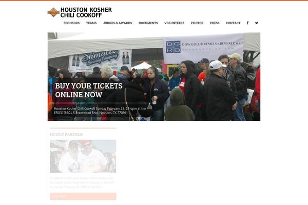 BBQ theme site design template sample