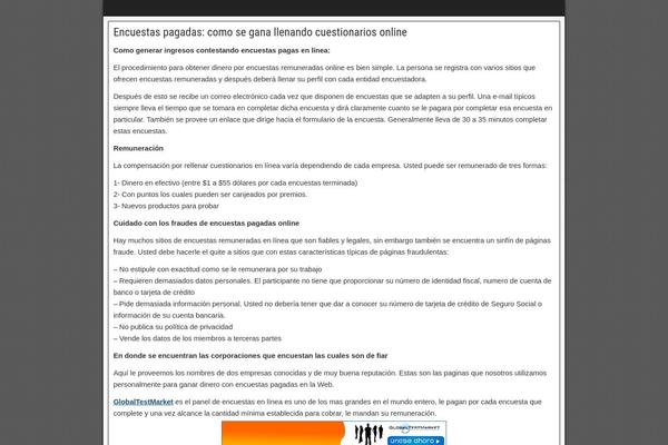 Frontier theme site design template sample