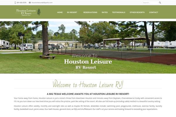houstonleisurerv.com site used Savia