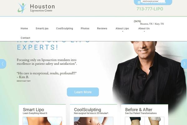 houstonliposuction.com site used Growthmed-base