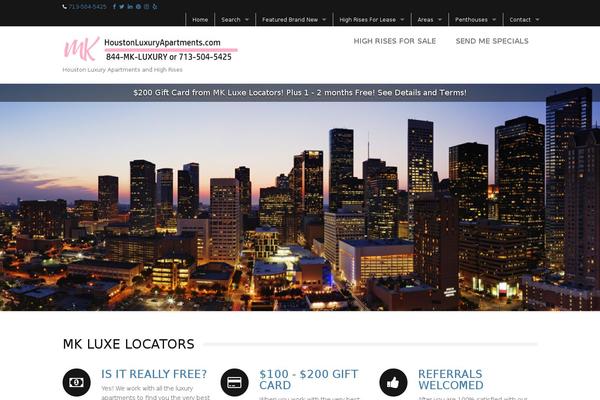 Site using WP Listings plugin