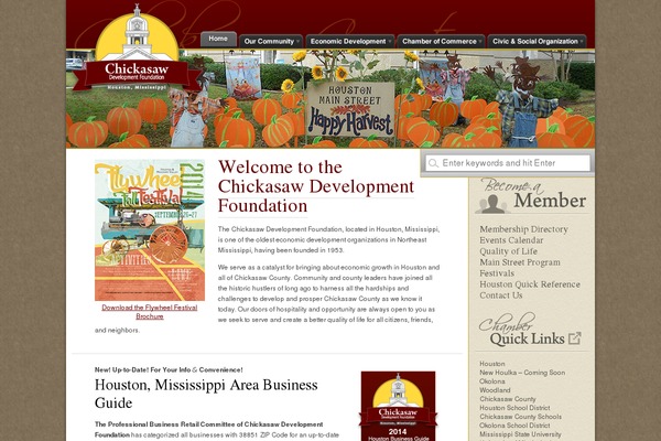 Site using Cmap plugin
