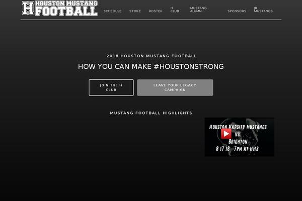 Site using Video Background plugin