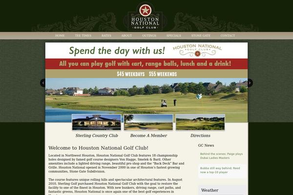 Conroygc theme site design template sample