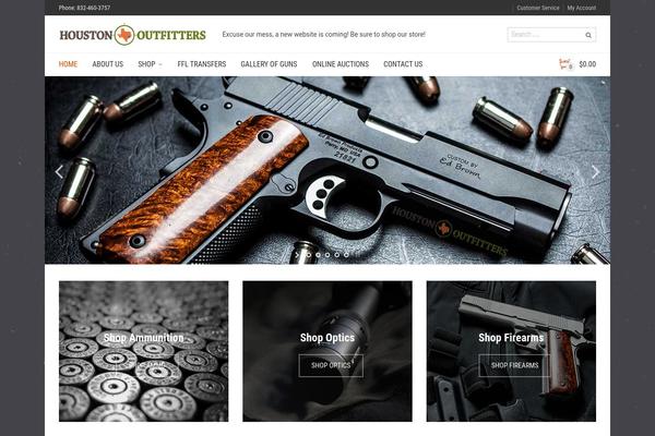 houstonoutfitters.com site used Adrenalin