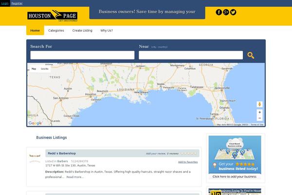 Site using Listeo-core plugin