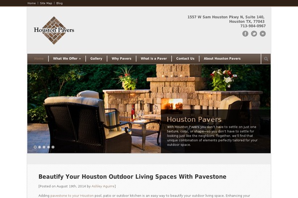 Allied theme site design template sample