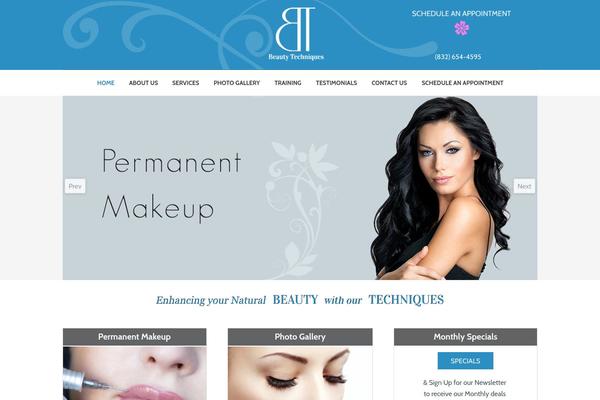 houstonpermanentmakeup.com site used Builder-benthos