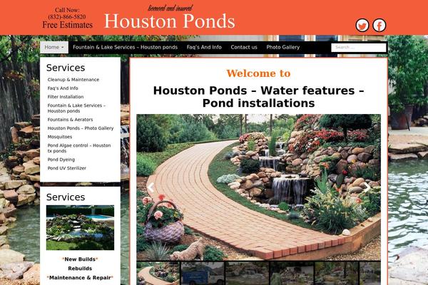 Radiant Pro theme site design template sample