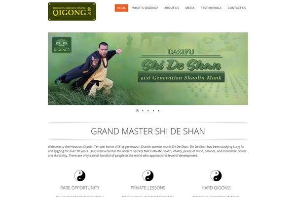 Fruitful theme site design template sample