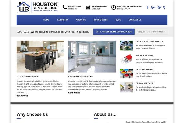 Site using SiteOrigin Widgets Bundle plugin
