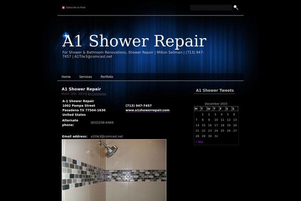 Aurora theme site design template sample