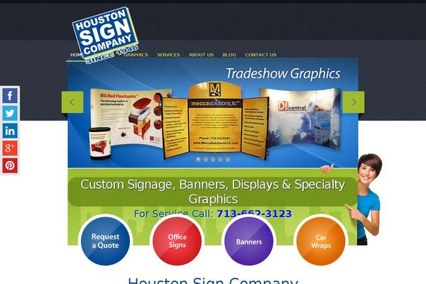 houstonsign.com site used Houston-signs