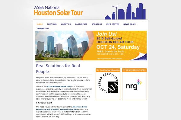 houstonsolartour.com site used Hst