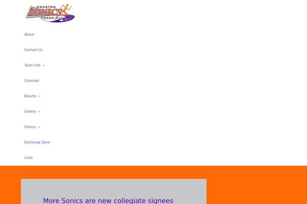 Site using My Calendar plugin