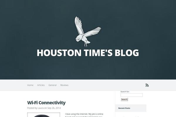 Harmony theme site design template sample