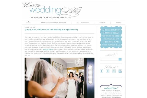 houstonweddingblog.com site used Hwb